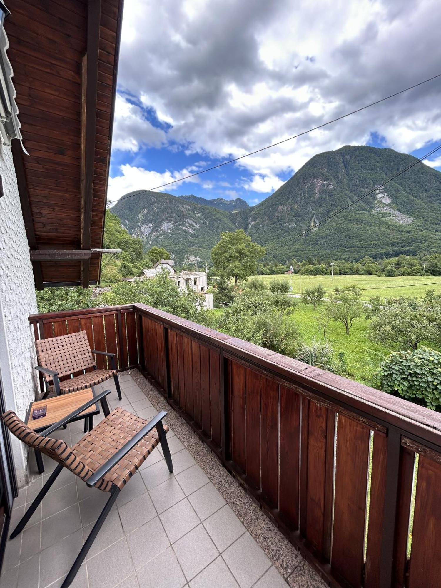 Apartments & Wellness Kal Koritnica Bovec Ngoại thất bức ảnh