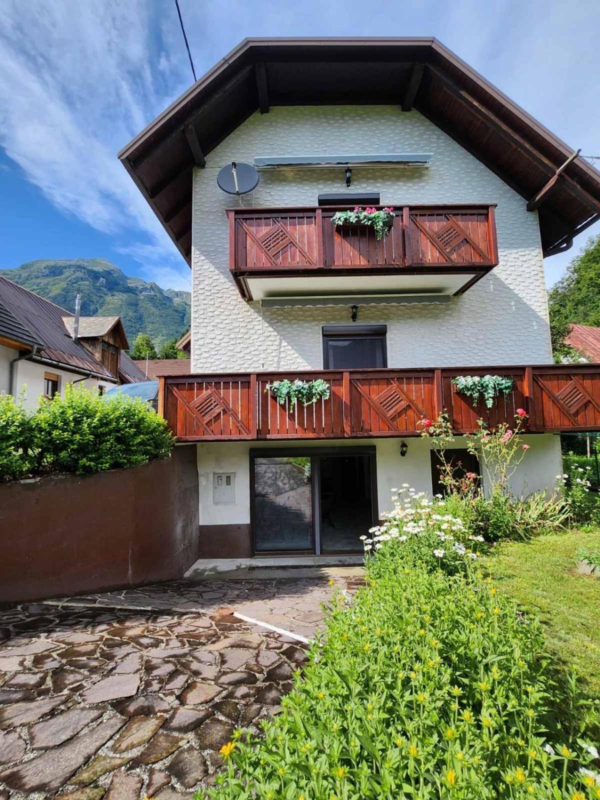 Apartments & Wellness Kal Koritnica Bovec Ngoại thất bức ảnh