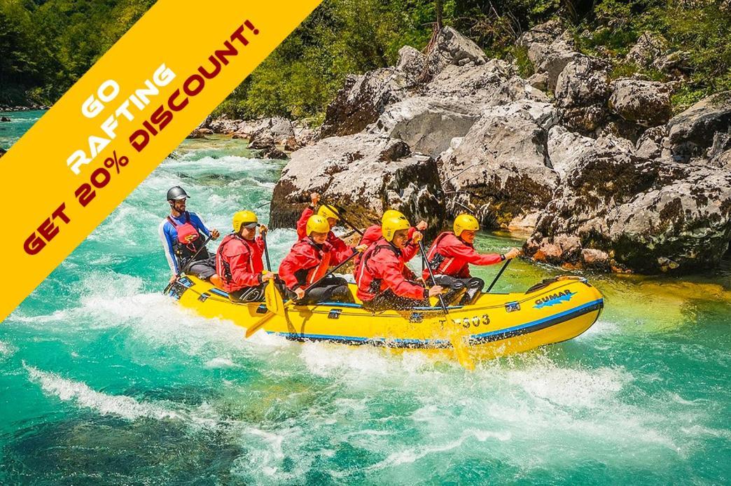 Apartments & Wellness Kal Koritnica Bovec Ngoại thất bức ảnh