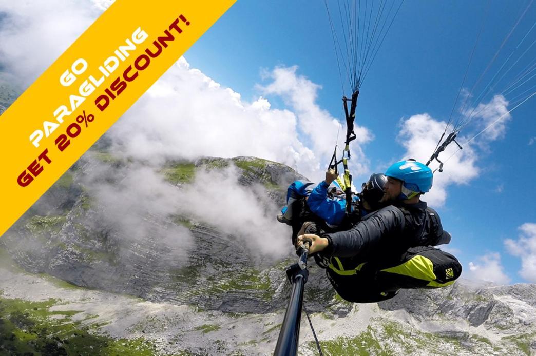 Apartments & Wellness Kal Koritnica Bovec Ngoại thất bức ảnh